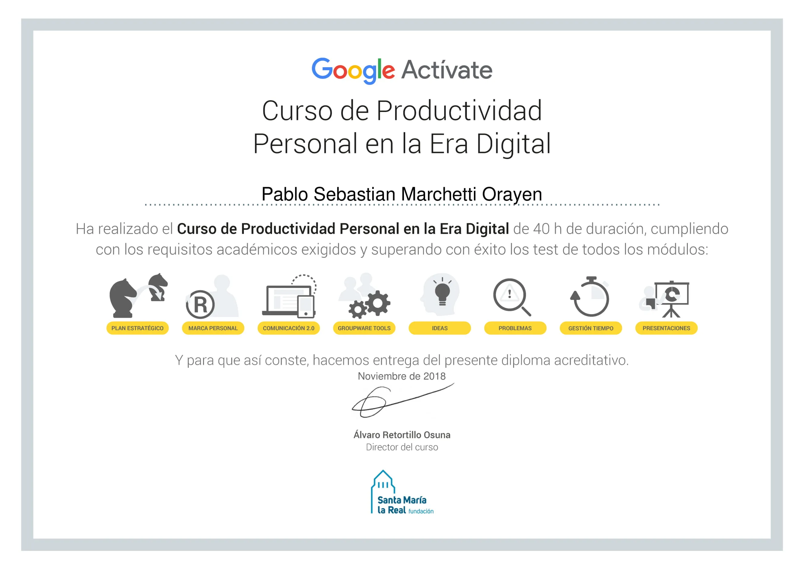 Productividad Personal en la Era Digital
